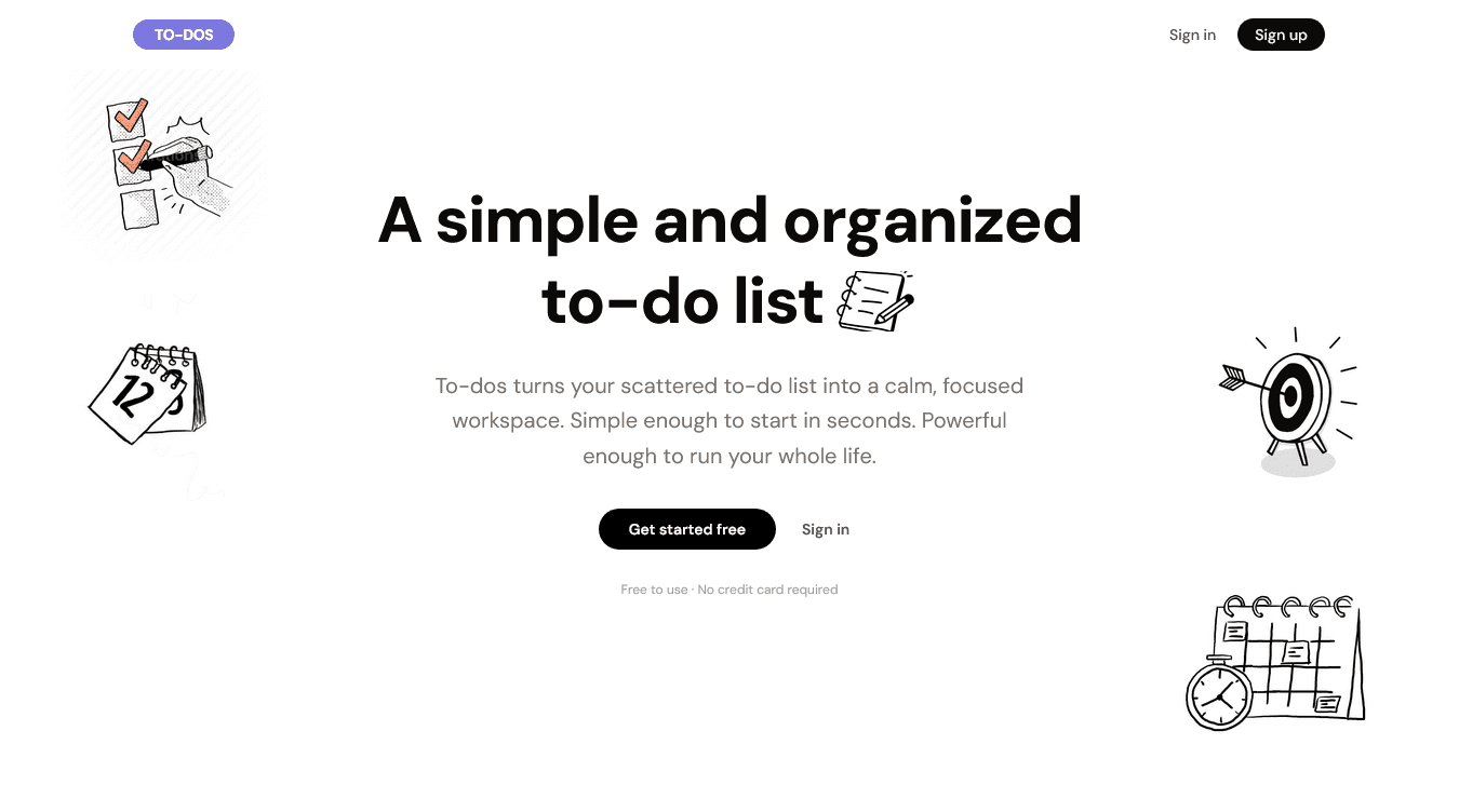 TaskFlow – To-Do App